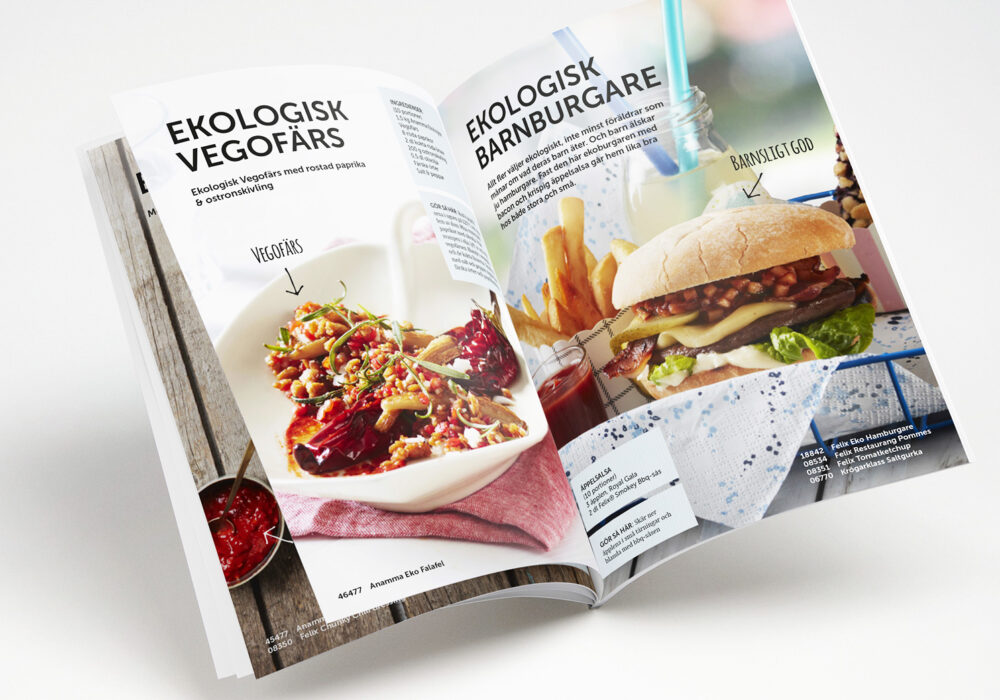 Orkla Foods vegetarisk folder